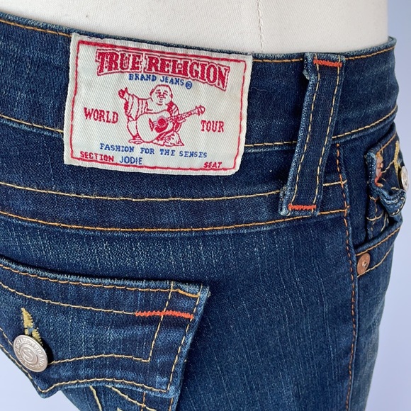 Like New True Religion Jeans Stretch 28 W - Picture 11 of 16